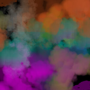 abstract artwork prints on canvas by Douglas West